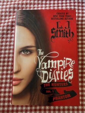 Harper Red Spine Hardcover - L. J. Smith The Vampire Diaries